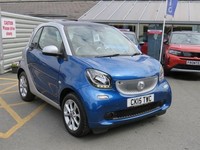 2015 smart fortwo 1.0 Passion (Premium) Coupe 2dr Petrol Manual Euro 6 (s/s) (71