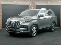 2025 KGM Rexton K30 COMMERCIAL 2 SEAT Commercial 2dr Diesel Automatic