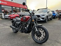 2025 AJS Sedona 250 V-Twin Motorcycle Petrol Manual