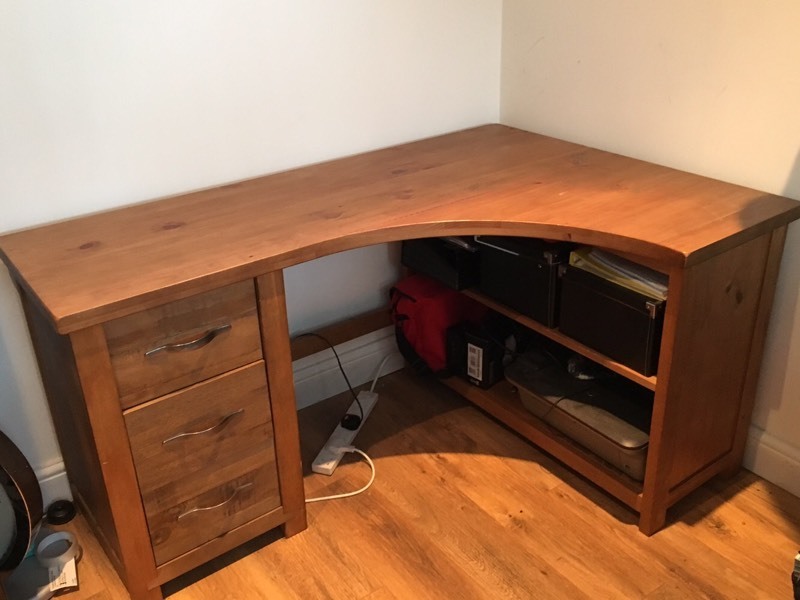 Next Hartford corner desk for sale in Caerau, Cardiff Gumtree