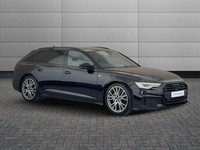 2022 Audi A6 Avant Black Edition 40 TFSI  204 PS S tronic Automatic Estate Petro