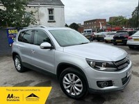 2014 Volkswagen Tiguan 2.0 TDI BlueMotion Tech Match DSG 4WD Euro 5 (s/s) 5dr ES