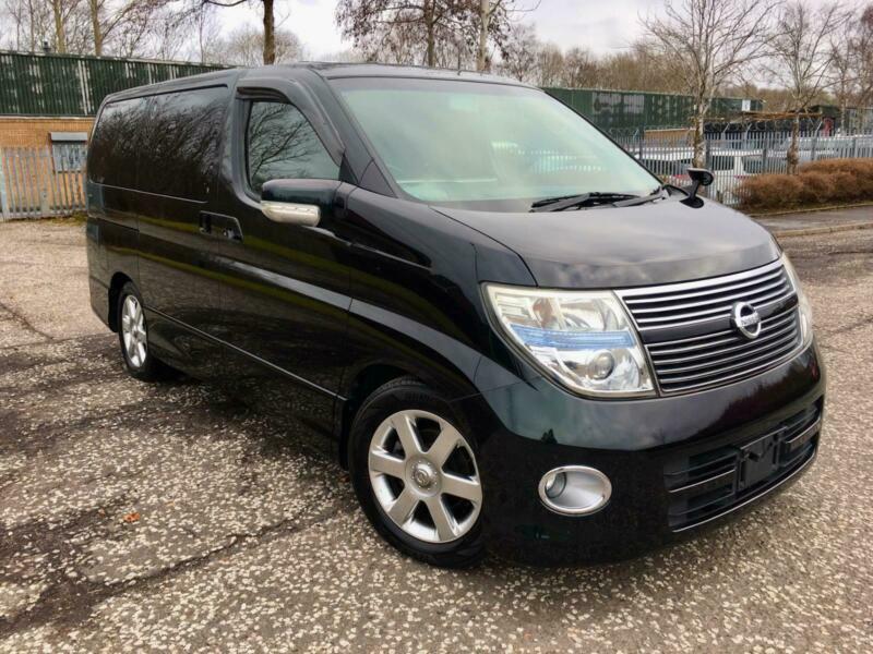 Nissan elgrand 2008
