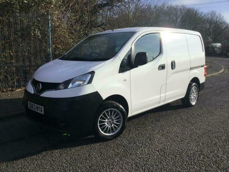 Nissan NV200 1.5dCi SE ** ALLOY WHEELS **REAR CAMERA **FULL HISTORY