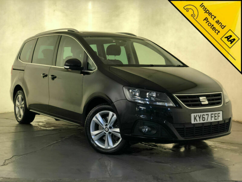 2017 67 SEAT ALHAMBRA SE TDI AUTO 7 SEATS PARKING SENSORS CRUISE