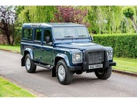 2008 Land Rover Defender 110 TDCi XS SUV Diesel Manual