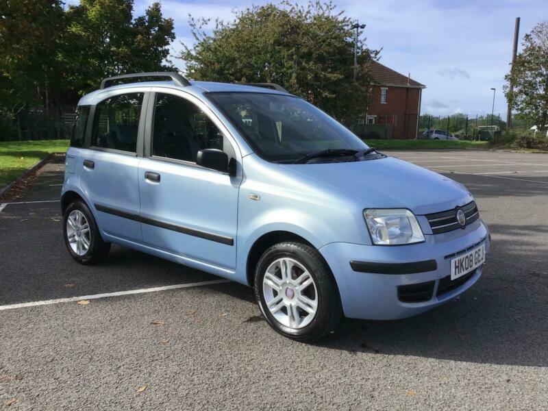 Fiat panda 2008