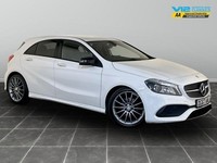 2017 Mercedes-Benz A Class 2.1 A200d AMG Line Euro 6 (s/s) 5dr Manual Hatchback 