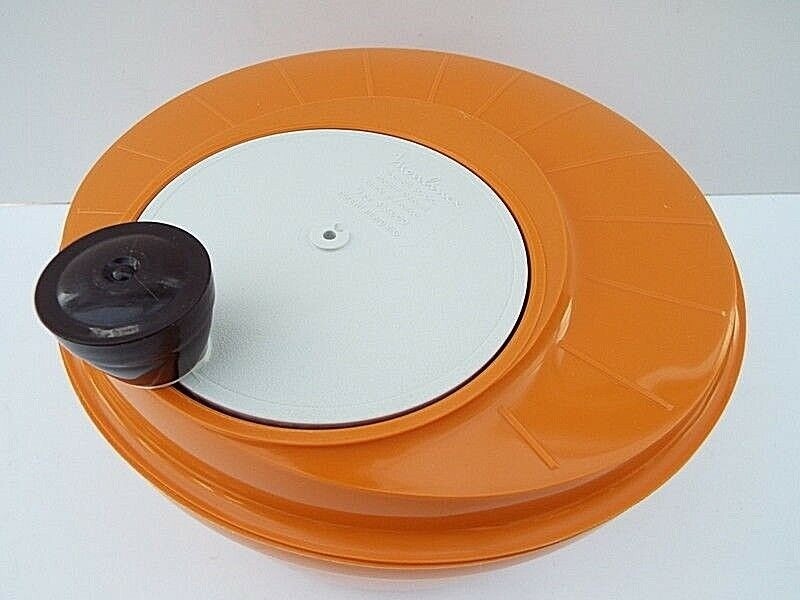 Moulinex Salad Spinner/Drier in original burnt orange colour in South