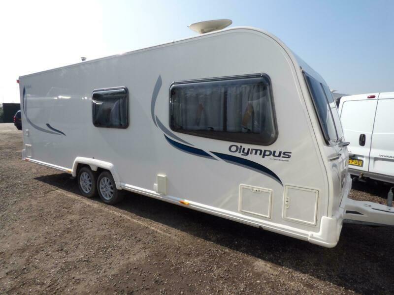 BAILEY OLYMPUS 620/6 CARAVAN 2012 (6 BERTH) in Epping, Essex Gumtree