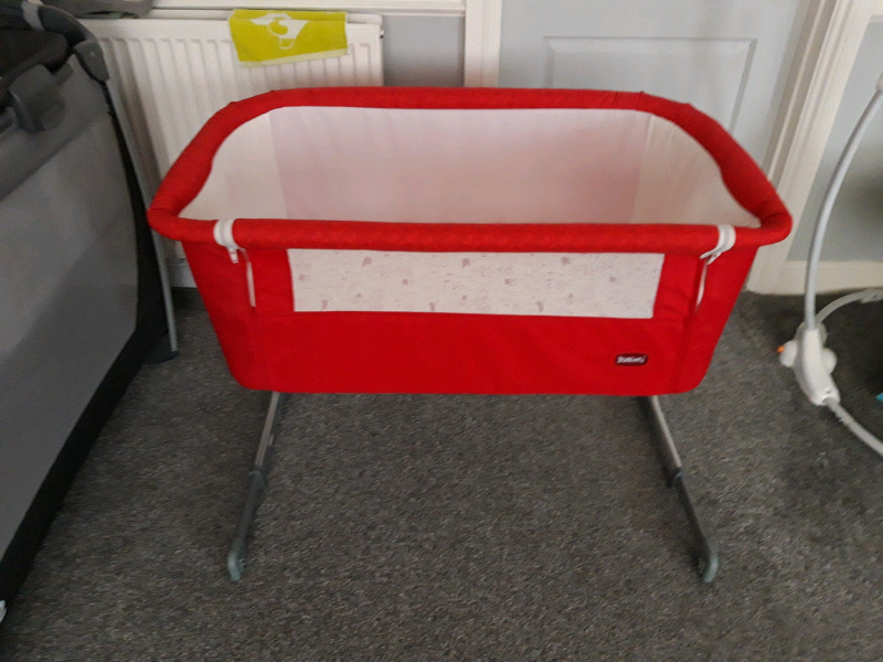 Juniors Next To Me Crib Cot For Newborn Infants In Havant