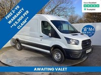 2022 Ford Transit 350 EcoBlue Leader LWB M/R A/C Euro 6 LWB Panel Van Diesel Man