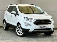 2022 Ford Ecosport 1.0 EcoBoost 125 Titanium 5dr HATCHBACK PETROL Manual