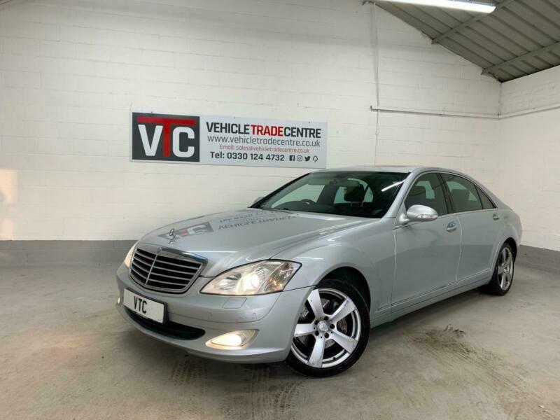 Мерседес s320 2008