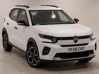 2026 Citroen C3 1.2 Turbo Plus 5dr Hatchback Petrol Manual