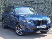 2022 BMW X3 xDrive30d MHT M Sport 5dr Auto ESTATE DIESEL Automatic