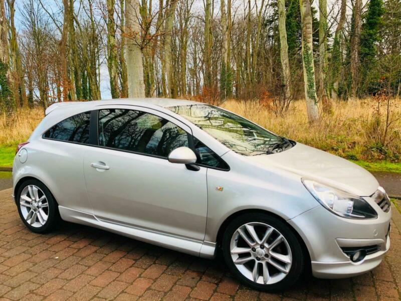 2010 Vauxhall Corsa 1.2i 16V SXi 3dr [VXR Styling Pack] HATCHBACK