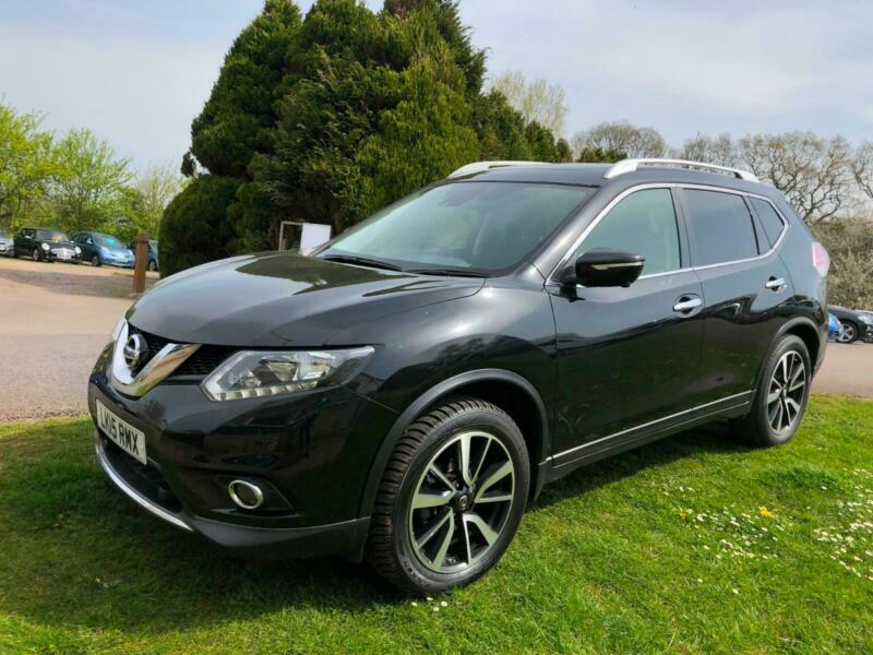 Nissan x trail 1