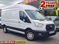 2019 Ford Transit 2.0 350 EcoBlue Trend Panel Van 5dr Diesel Manual RWD L3 H3 Eu