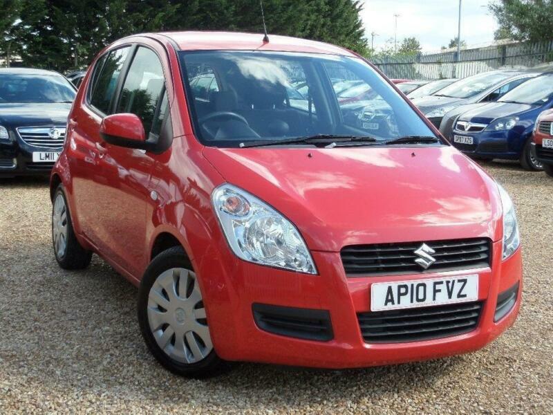 Suzuki splash 2010