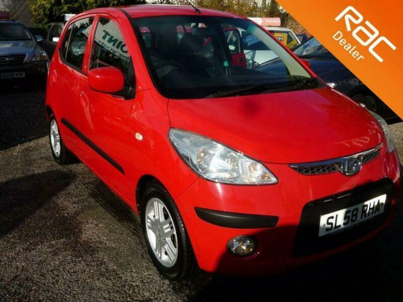 2008 58 HYUNDAI I10 1.2 COMFORT 5D, AUTOMATIC , SERVICE HISTORY  in