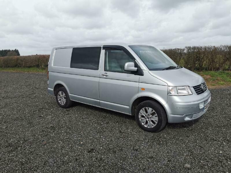 Volkswagen transporter 2005