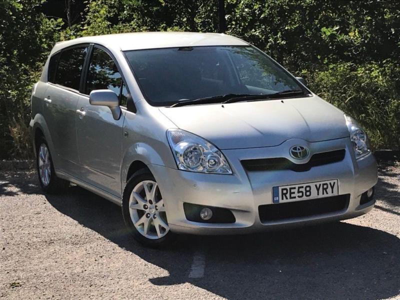 Toyota corolla verso 2008