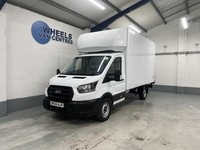 2024 Ford Transit 350 EcoBlue Leader 2.0 2dr Luton Automatic Diesel Luton Diesel