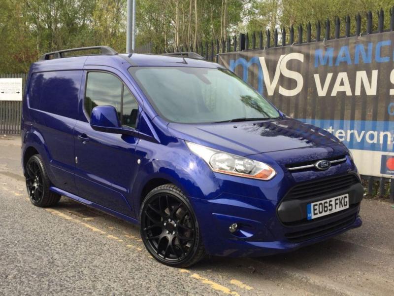 2015 65 FORD TRANSIT CONNECT 1.6 200 LIMITED 115 BHP MV SPORT EDITION