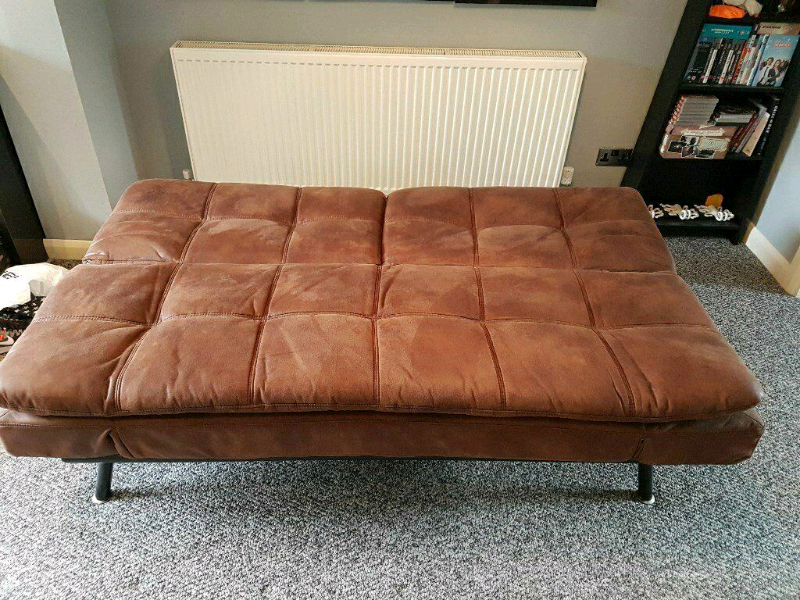 bensons for beds texas faux leather sofa bed