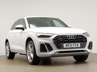 2021 Audi Q5 40 TDI Quattro S Line 5dr S Tronic SUV Diesel Automatic