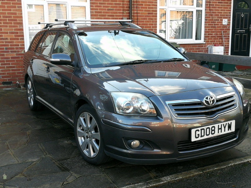 Toyota avensis d4d