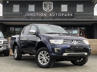 2015 Mitsubishi L200 Double Cab DI-D Barbarian 4WD 176Bhp PICK UP DIESEL Manual