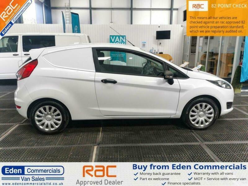 Ford Fiesta Van for sale in UK 52 used Ford Fiesta Vans