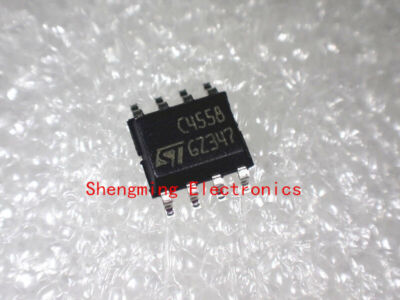 50PCS TJM4558C JRC4558C TJM4558CDT   SOP-8 IC   #F1
