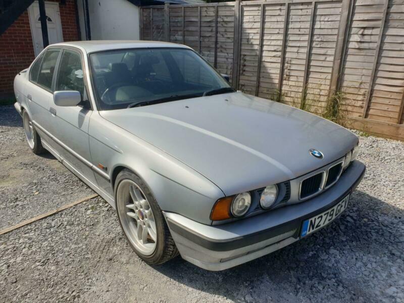 1996 BMW 525 TDS SE AUTO CLASSIC E34 NEEDS TLC STARTS & DRIVES in Chesham, Buckinghamshire