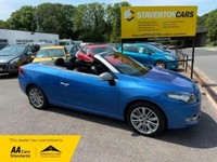 2013 Renault Megane GT LINE TOMTOM ENERGY 1.5 DCI S/S CONVERTIBLE BLUE