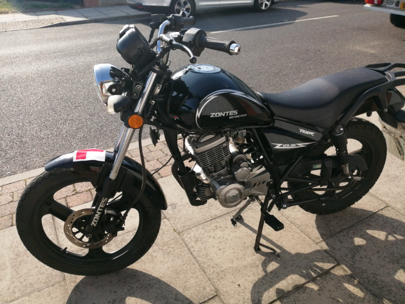 zontes tiger 125