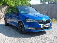 2021 Skoda Fabia 1.0 MPI Colour Edition 5dr HATCHBACK PETROL Manual