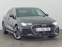 2026 Audi A3 1.5 TFSI 150 S Line 4dr S Tronic SALOON PETROL Automatic