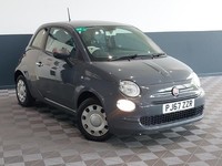 2018 Fiat 500 1.2 Pop 3dr Hatchback Petrol Manual