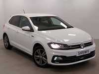 2019 Volkswagen Polo 1.0 TSI 115 R-Line 5dr Hatchback Petrol Manual