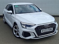 2023 Audi A3 30 TFSI S Line 5dr S Tronic HATCHBACK PETROL Automatic