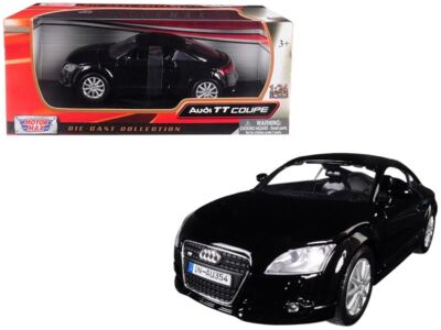 Audi TT Coupé ミニカー ブラック Audi TT Coupé ミニカー ブラック Audi TT Coupe Black 1/24