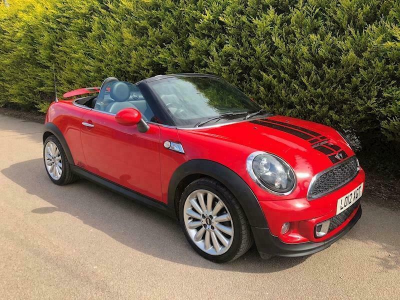 2012 Mini Roadster Cooper SD 2.0 Convertible Red in Melton Mowbray, Leicestershire Gumtree