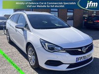 2020 Vauxhall Astra 1.5 Turbo D SE Sports Tourer Euro 6 (s/s) Estate Diesel Manu