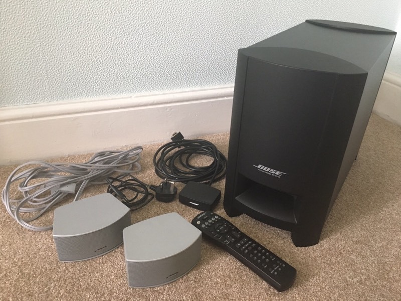 BOSE CINEMATE GS SERIES II 2.1 DIGITAL HOME THEATRE SYSTEM in Chelsea