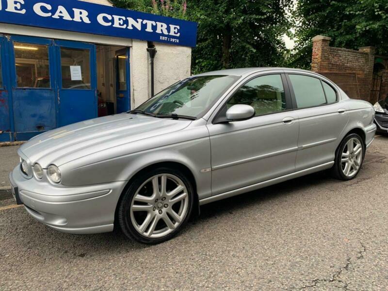 Jaguar x type 2007