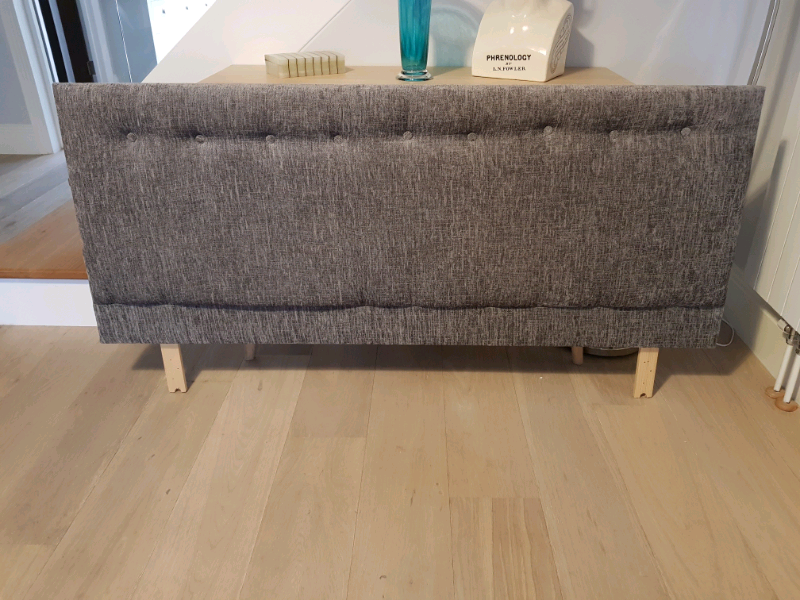 Grey Headboard for Queen Double bed | in Wimbledon, London ...