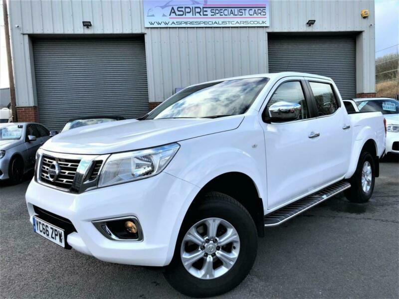 2016 Nissan Navara ACENTA 2.3 DCI Double Cab Pickup Diesel Manual in